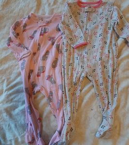 Carters girls pajama lot